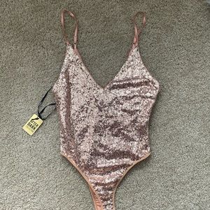 Sequin bodysuit
